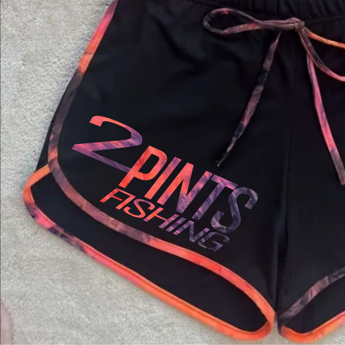 2 Piece Womens Fishing Shorts and Croptop - Limited First Edition