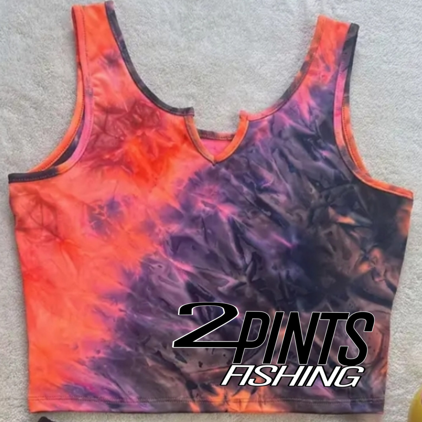 2 Piece Womens Fishing Shorts and Croptop - Limited First Edition