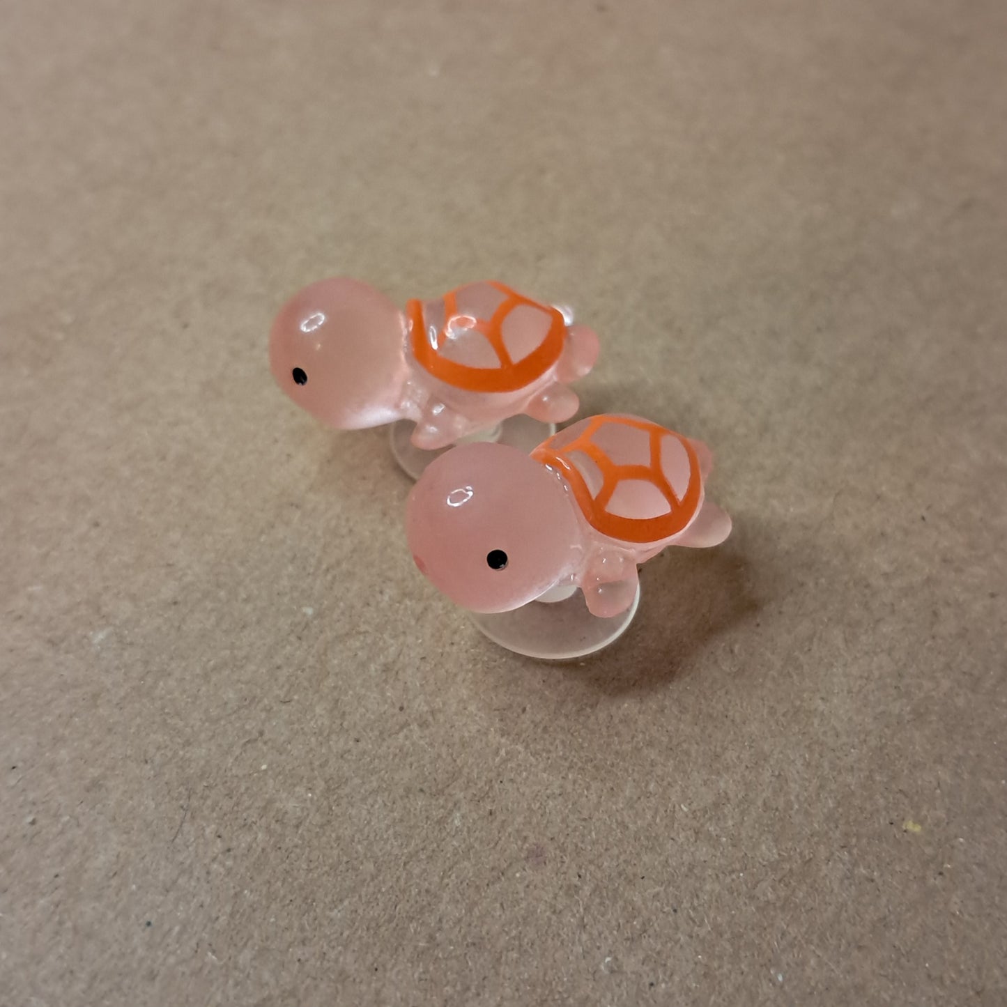 2-Pack Cute Turtle Shoe Charms