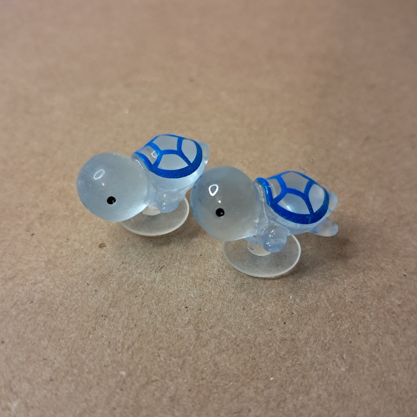 2-Pack Cute Turtle Shoe Charms