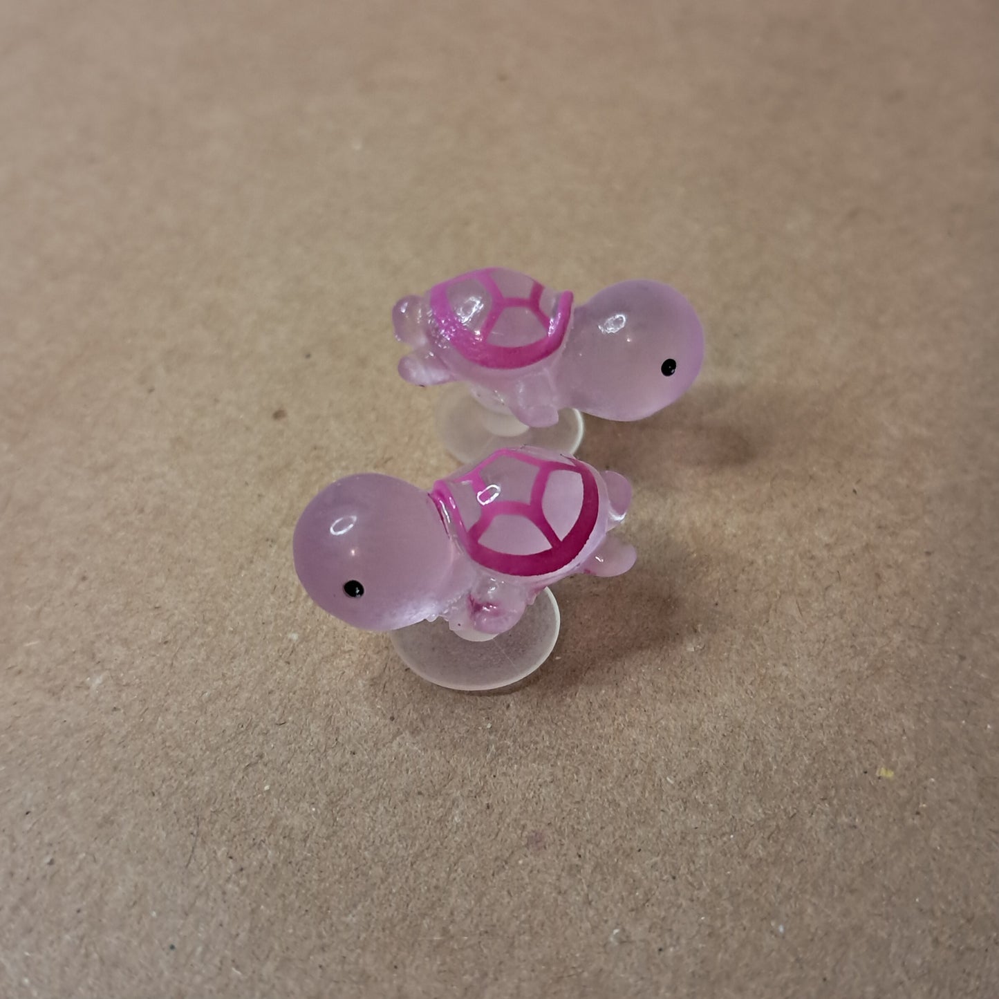 2-Pack Cute Turtle Shoe Charms