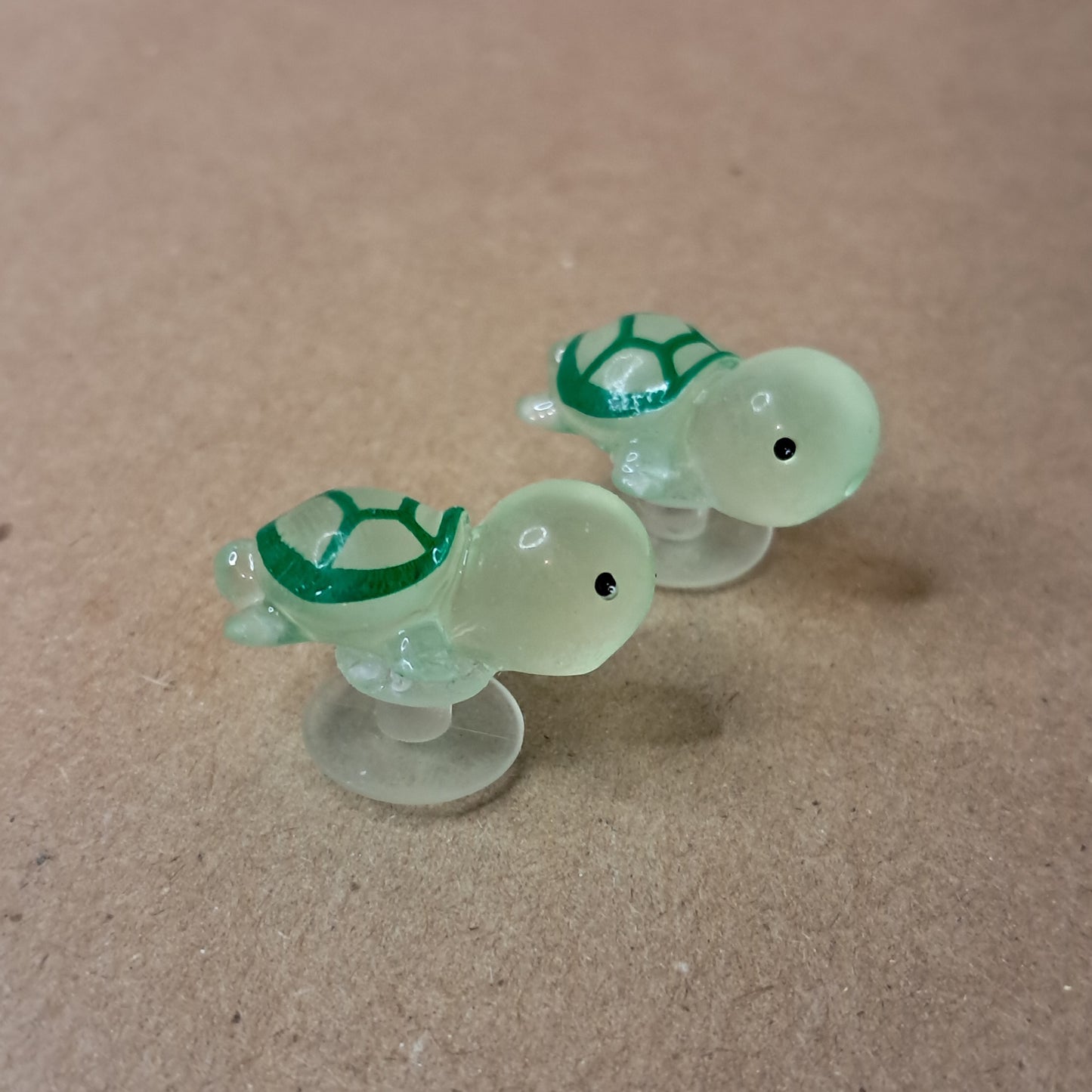 2-Pack Cute Turtle Shoe Charms