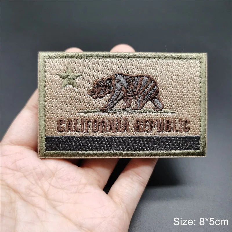 Tactical Morale Badges