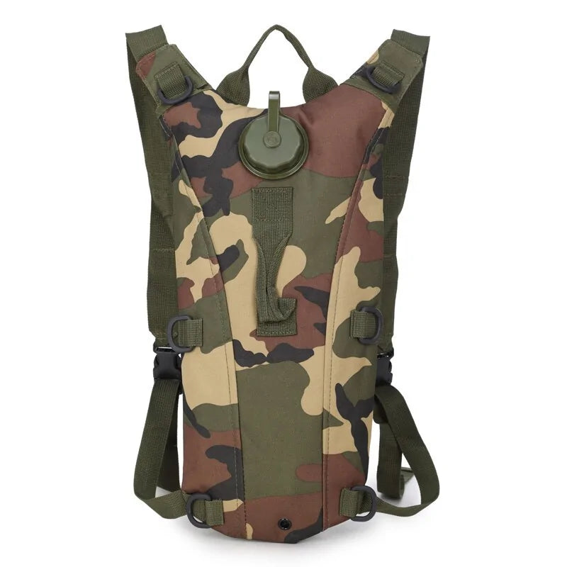 Military Tactical Hydration Water Backpack