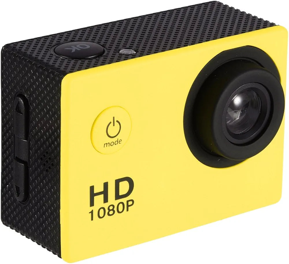 HD 1080p Waterproof Camera with Case