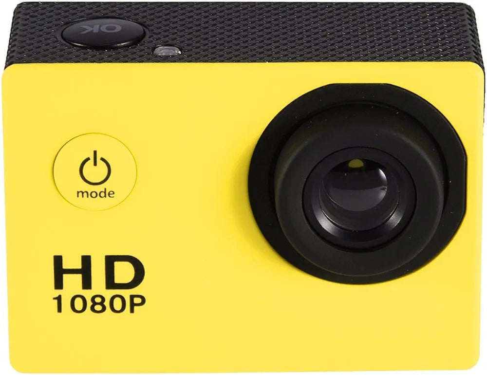 HD 1080p Waterproof Camera with Case