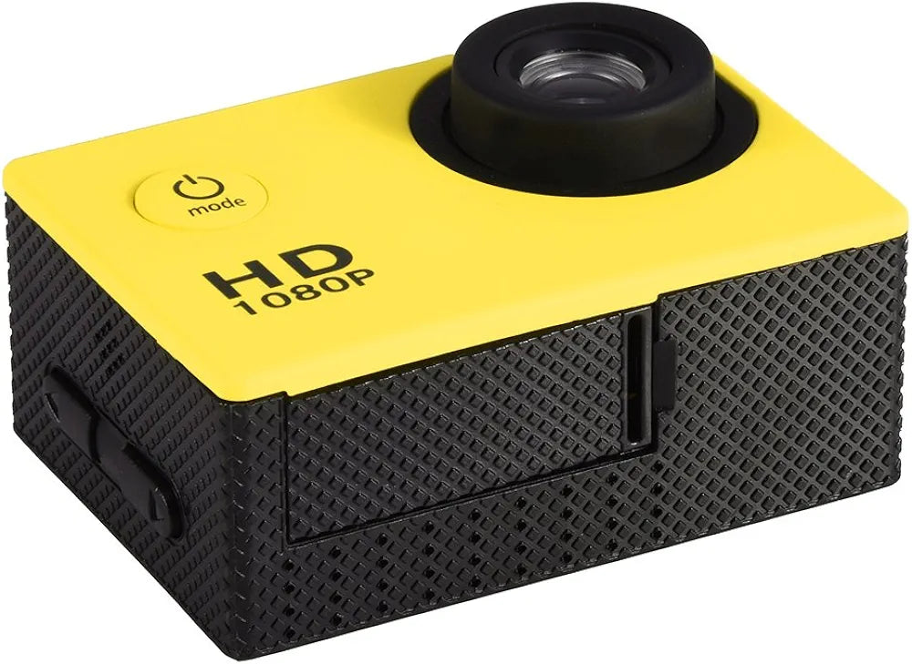 HD 1080p Waterproof Camera with Case