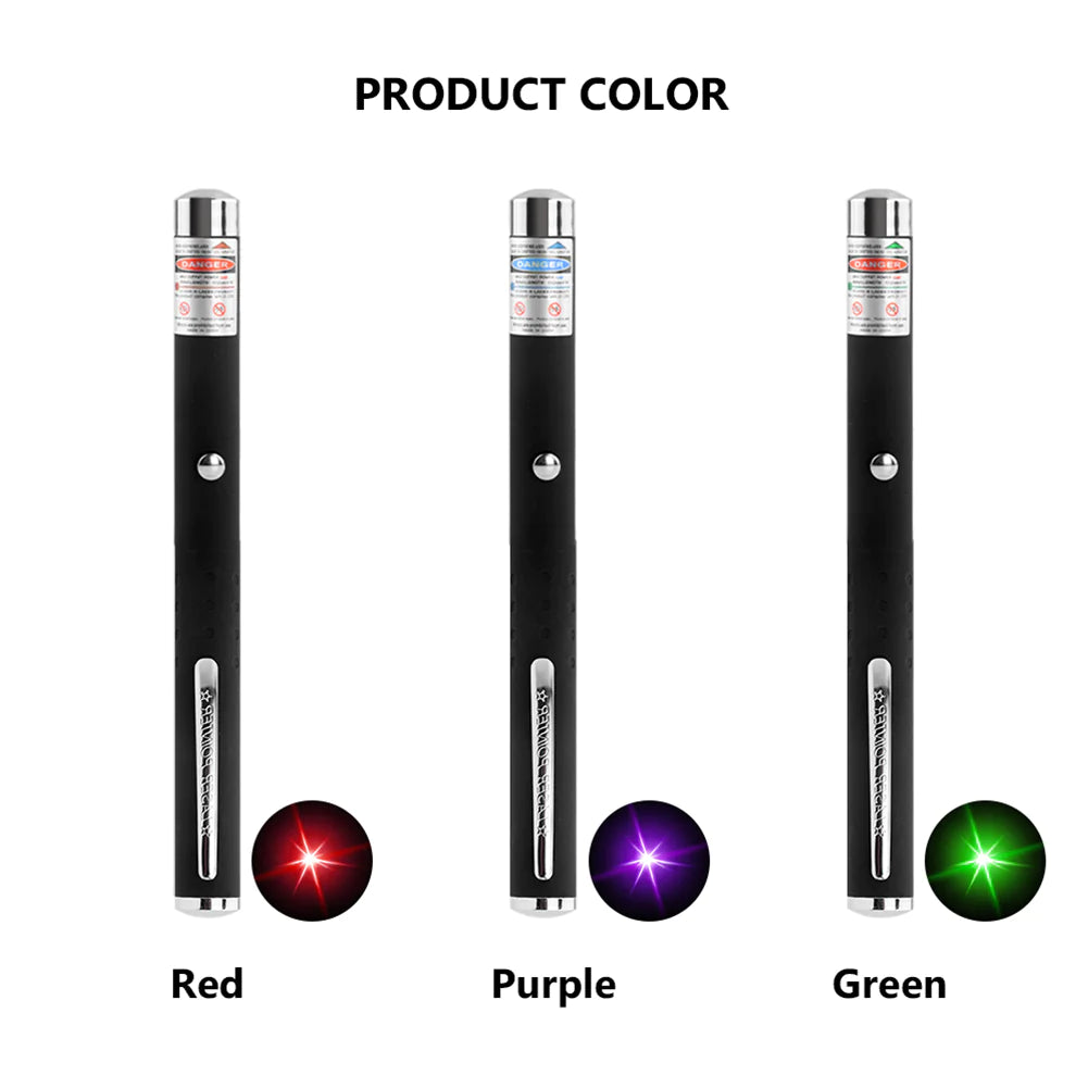 3 Packs 2 Mile Laser Pointer Pen