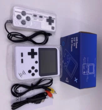 400-in-1 Portable Retro Handheld Game Console: 3.0 Inch LCD Screen, TV Support