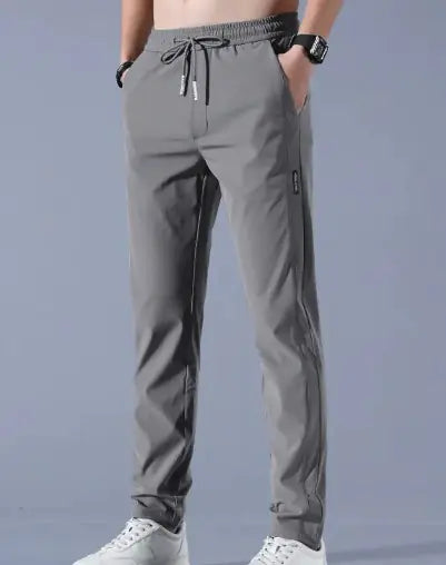 Ice Silk Men's Trousers