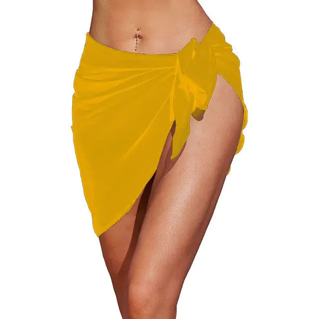 Sheer Chiffon Beach Sarong Wrap