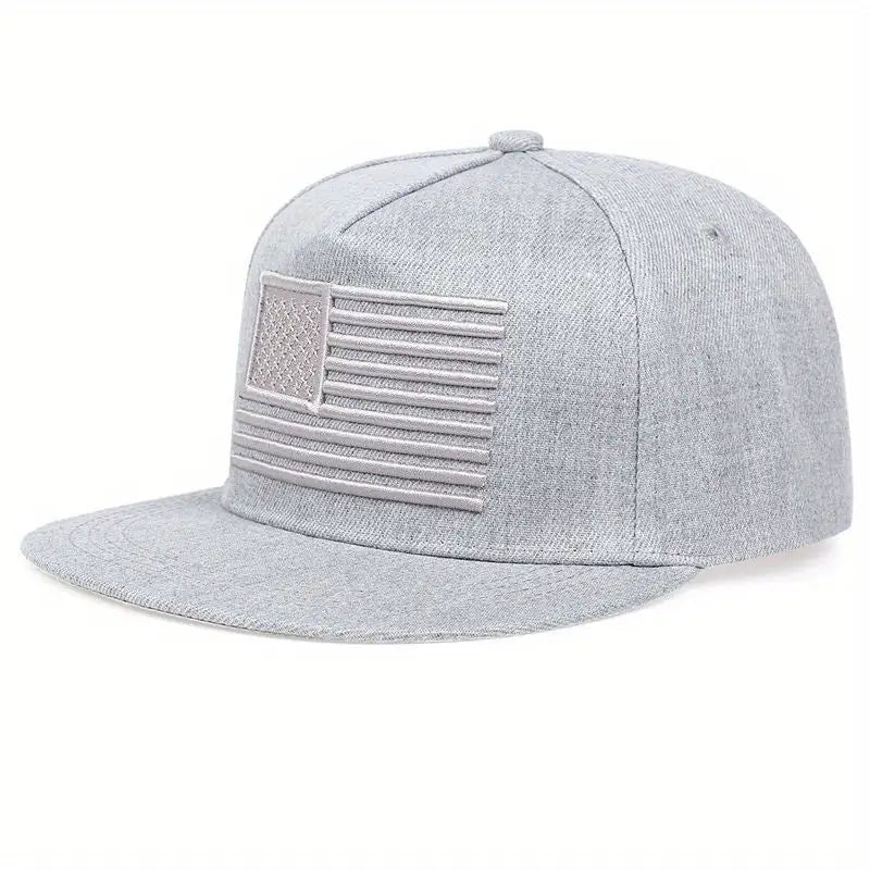 American Flag Baseball Cap