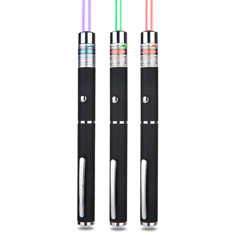 3 Packs 2 Mile Laser Pointer Pen