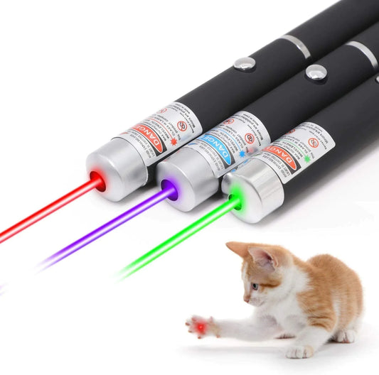 3 Packs 2 Mile Laser Pointer Pen