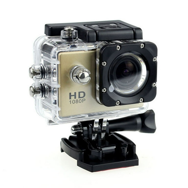 HD 1080p Waterproof Camera with Case