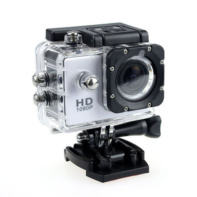 HD 1080p Waterproof Camera with Case