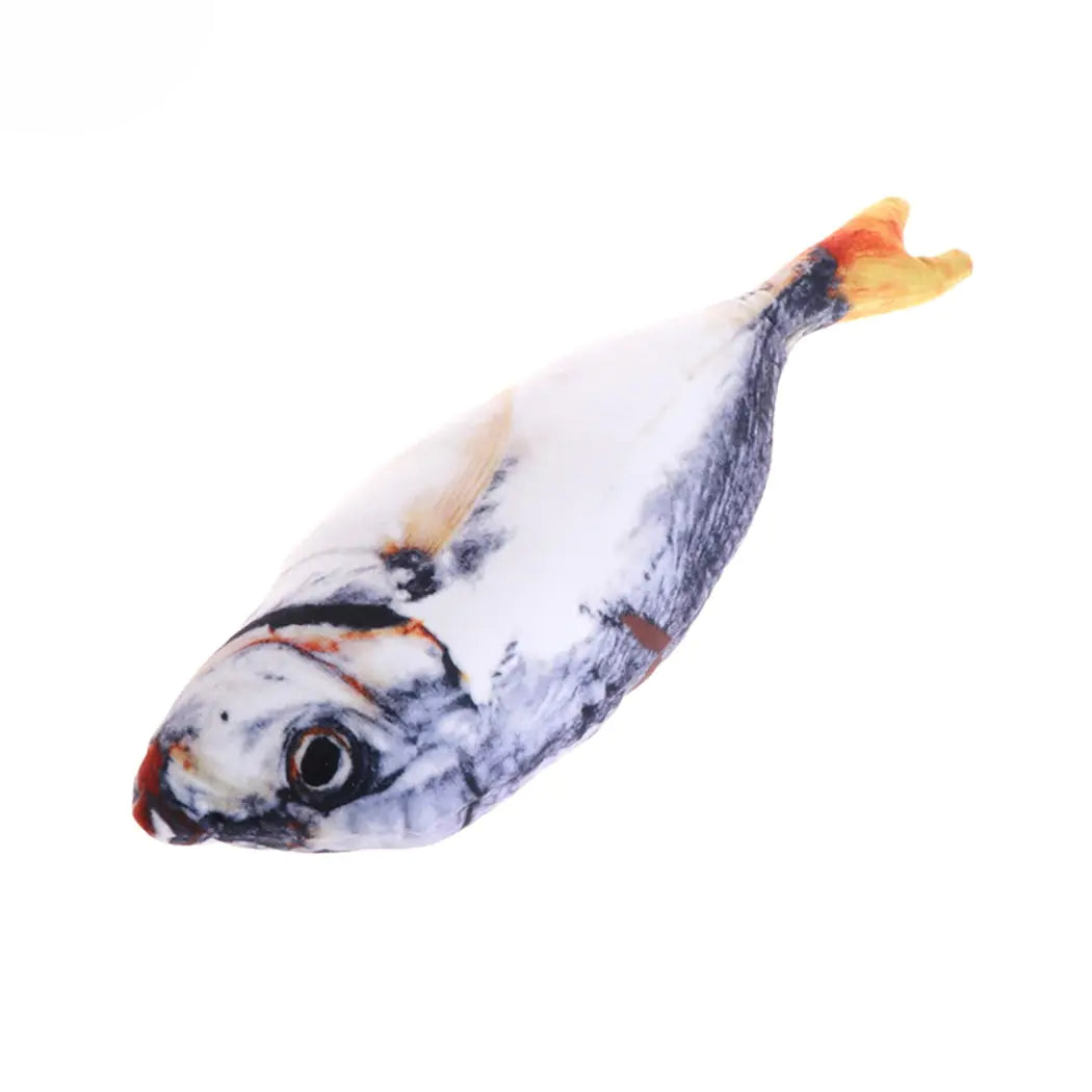 Fish Shape Pet Toy