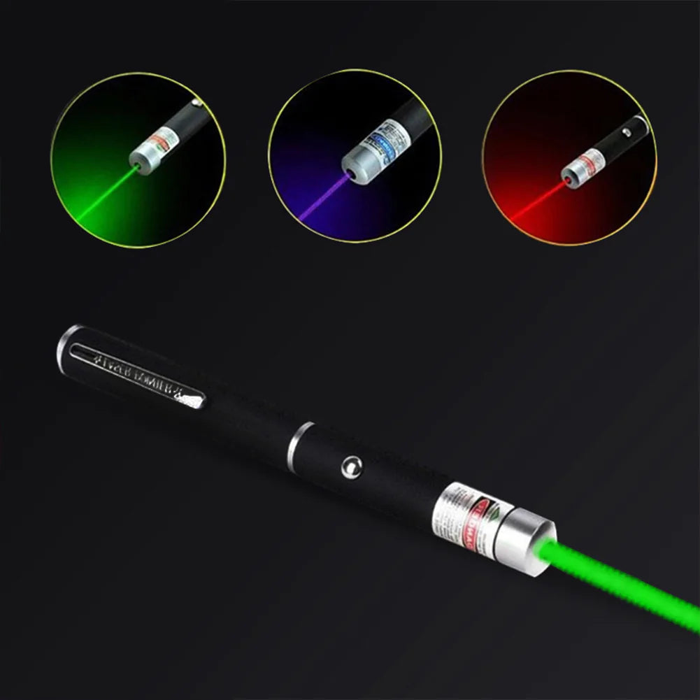 3 Packs 2 Mile Laser Pointer Pen