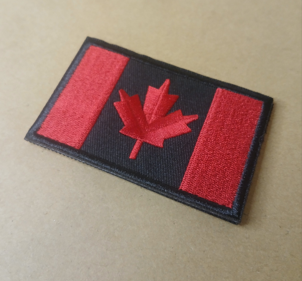 Canada Flag Patch Velcro