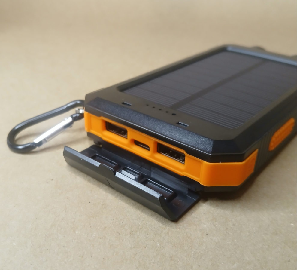 36,800 mAh Solar PowerBank