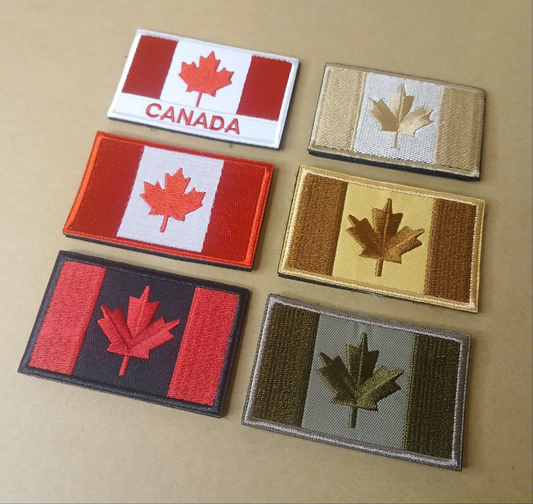 Canada Flag Patch Velcro