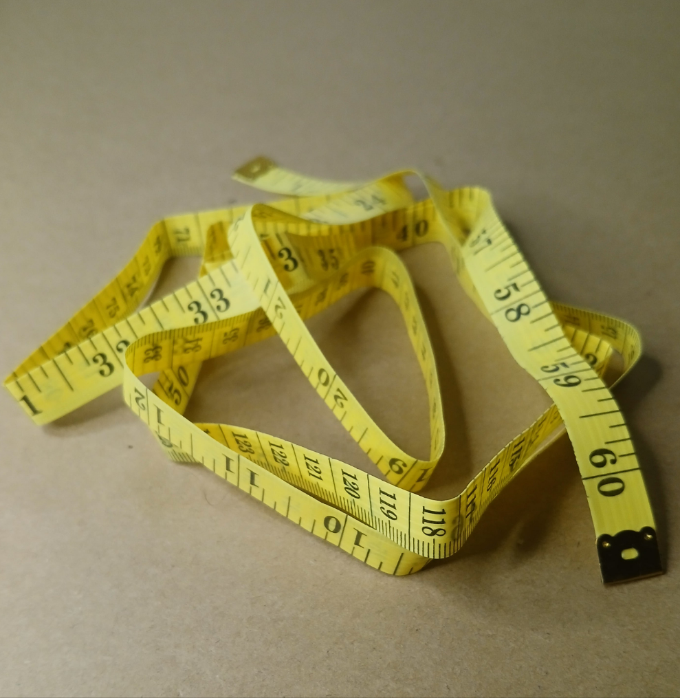 5 Foot Fishing Tape Measure