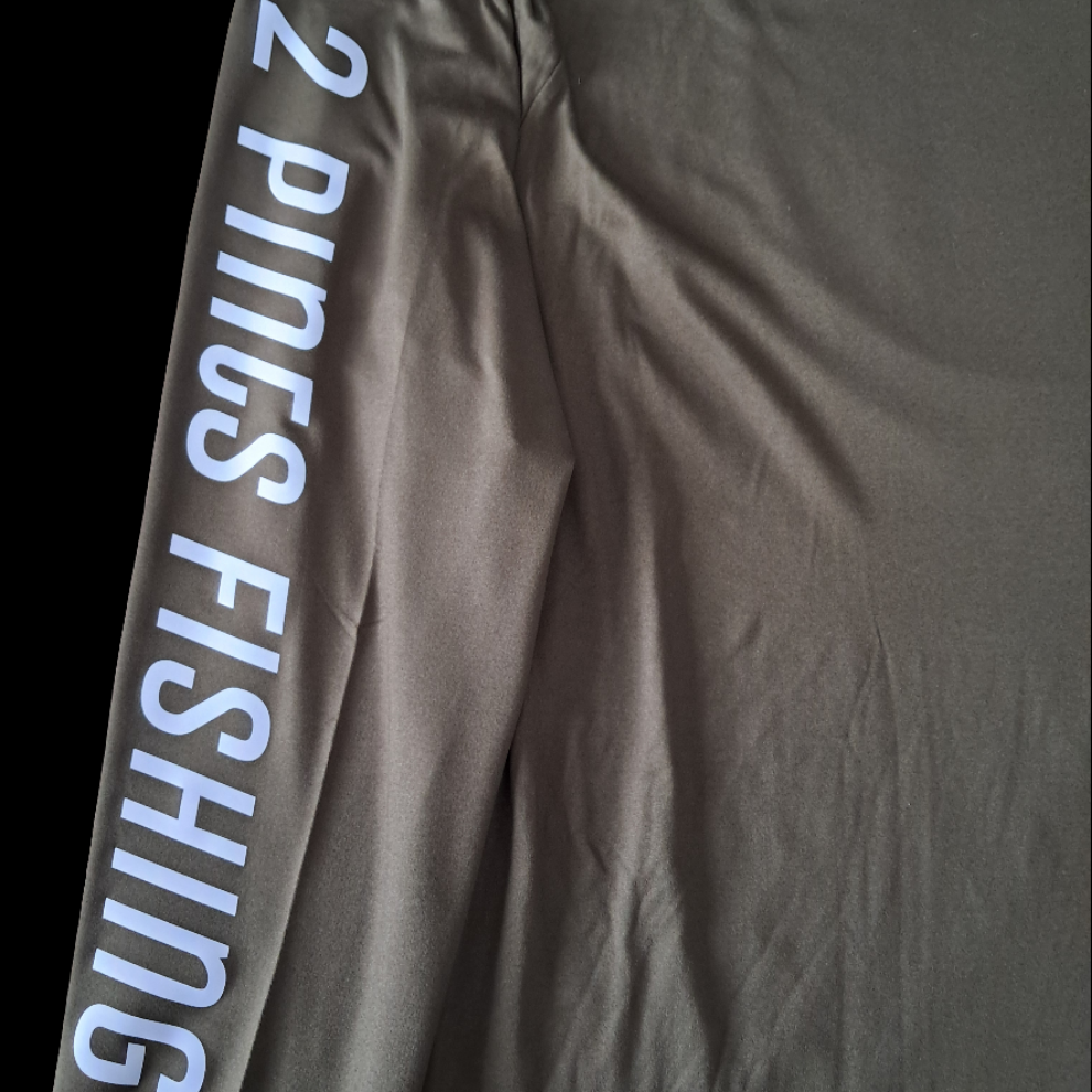 1st Edition Flag Fishing Shirt ☆ Long Sleeve Breathable Fishing Shirt - UPF 50