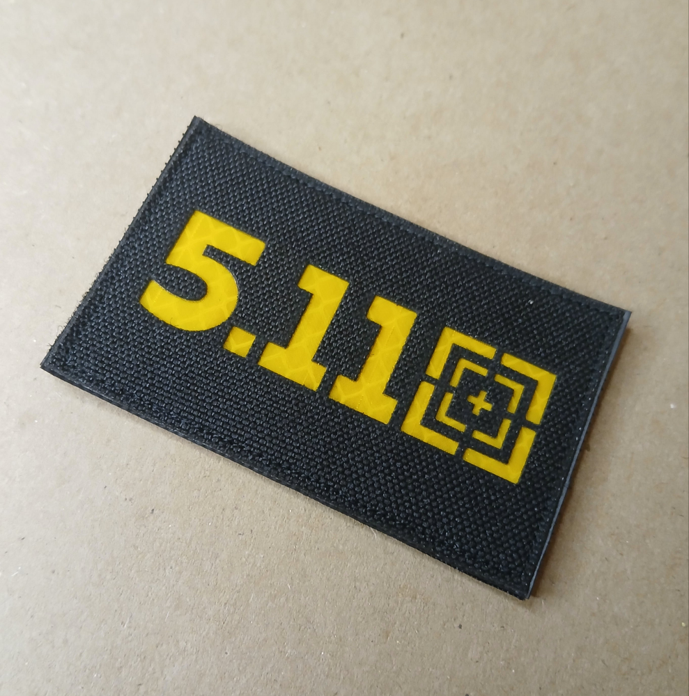 5.11 Tactical Velcro Patch Hook and Loop Morale Nadge 511