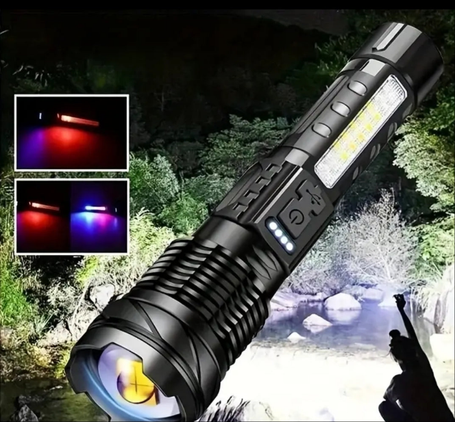 Ultra Bright Tactical Flashlight