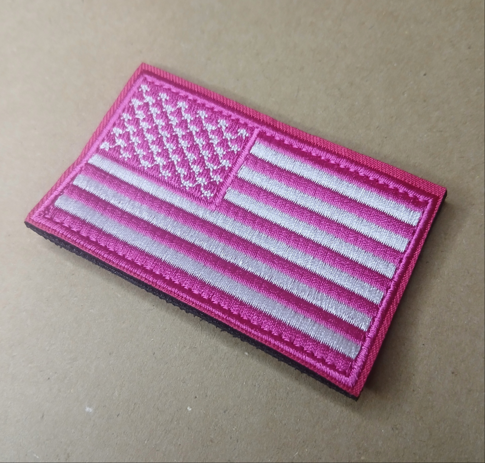 USA Flag Velcro Tactical Patches