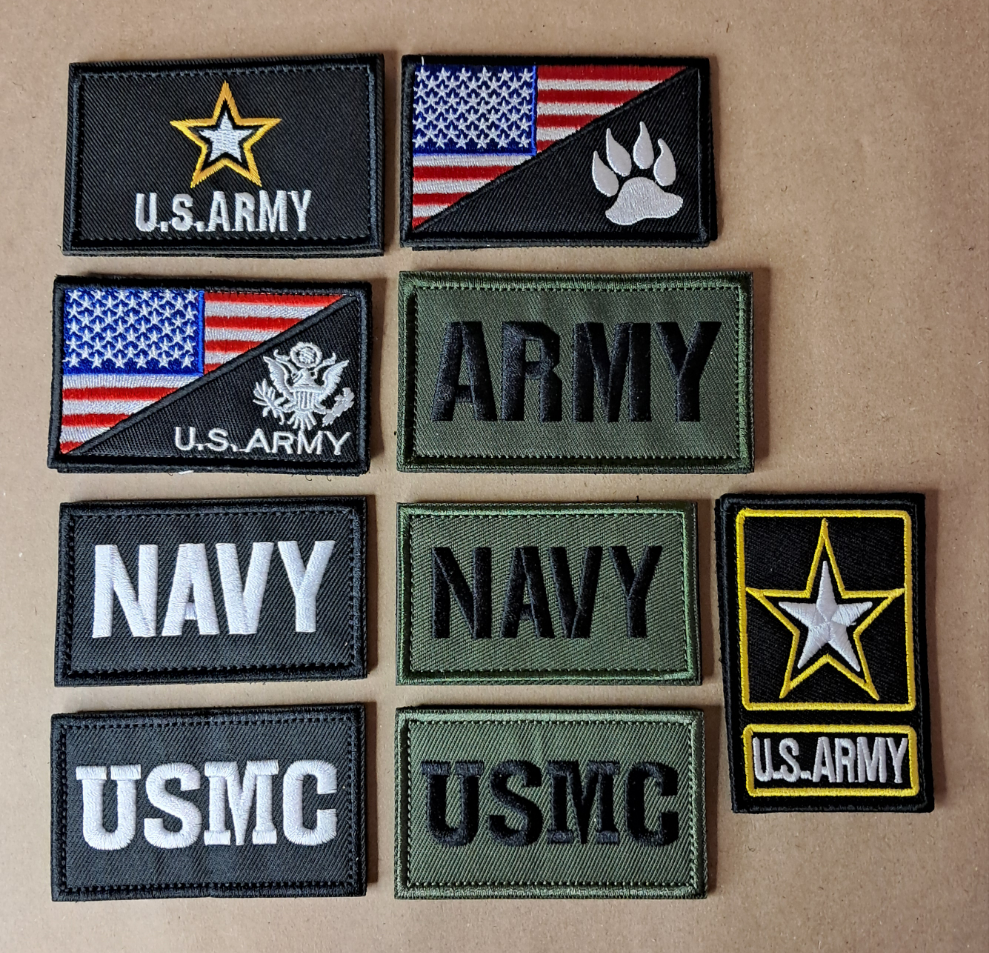 Military Velcro Patches