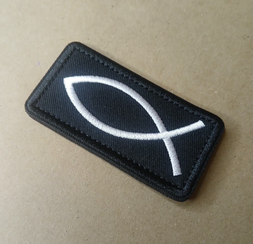 Christian Velcro Patches