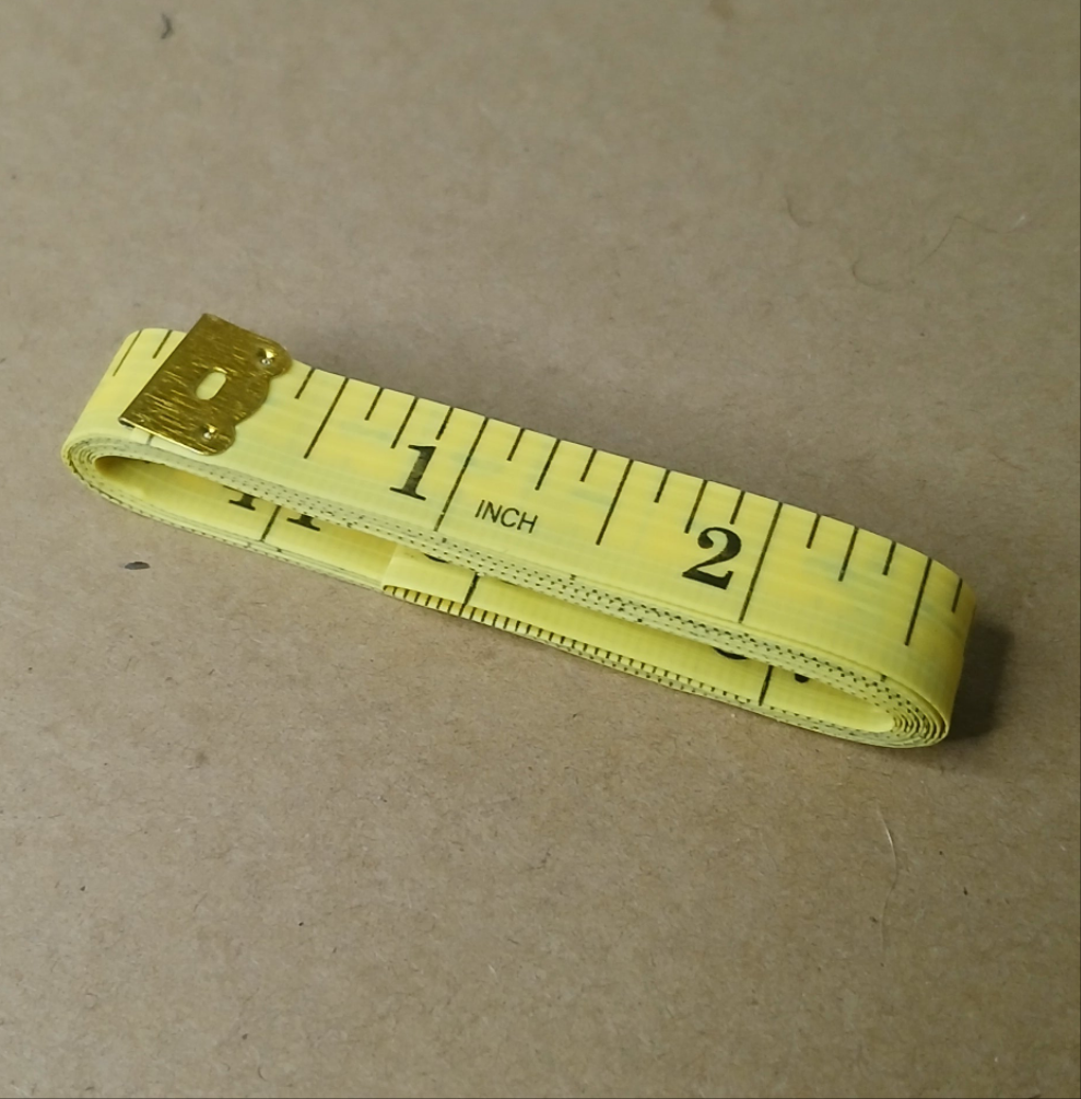 5 Foot Fishing Tape Measure