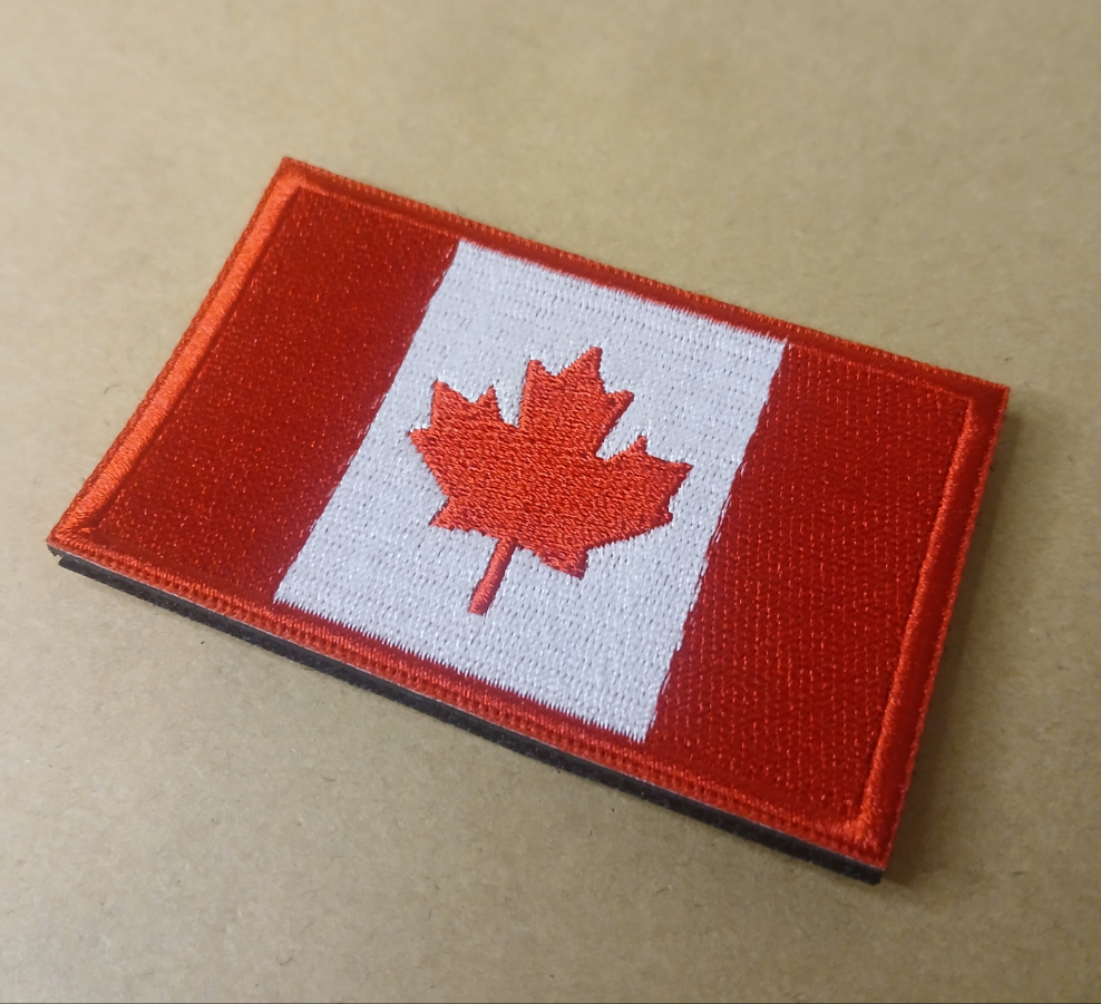 Canada Flag Patch Velcro