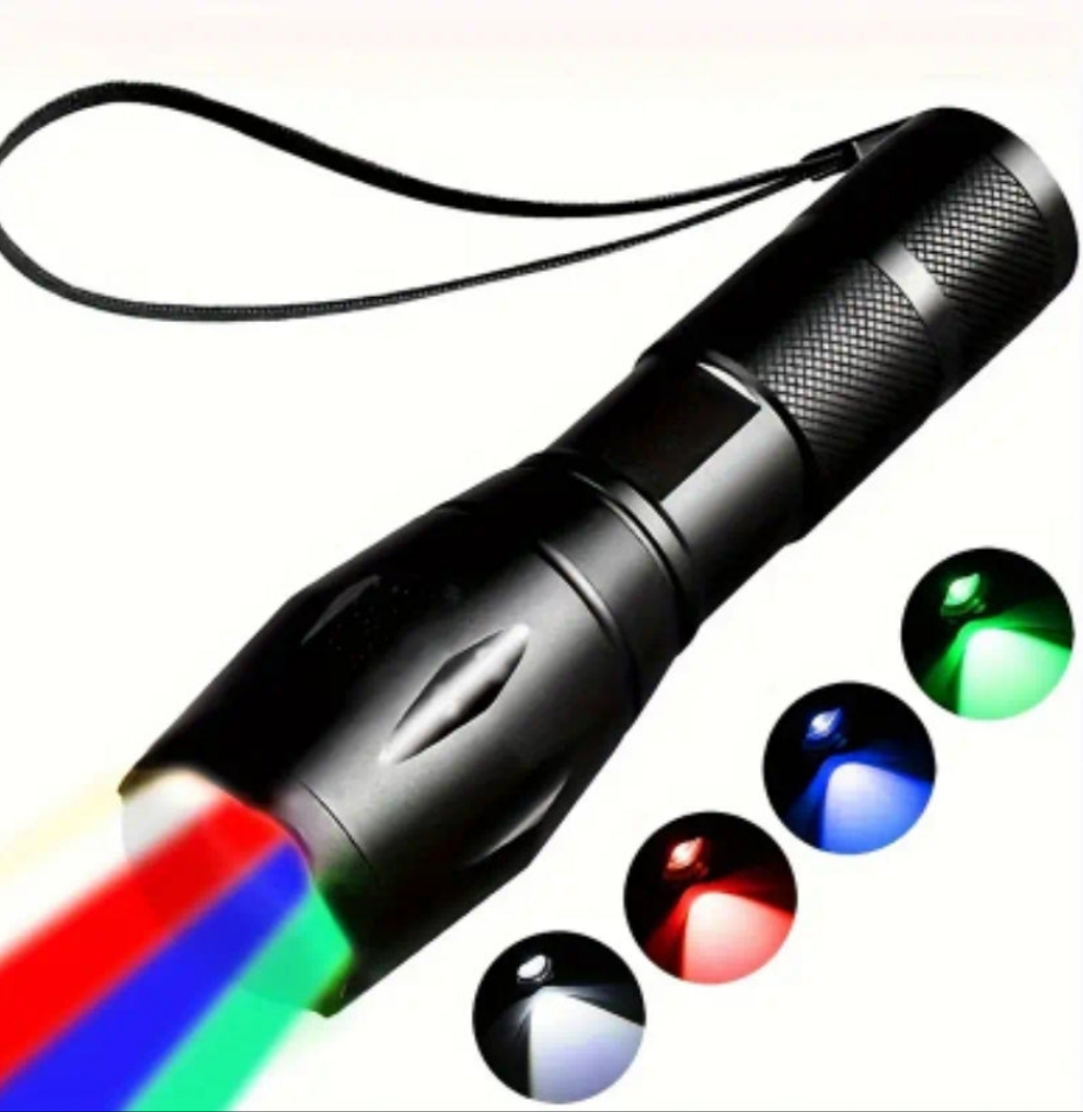 4 Color Hunting Flashlight