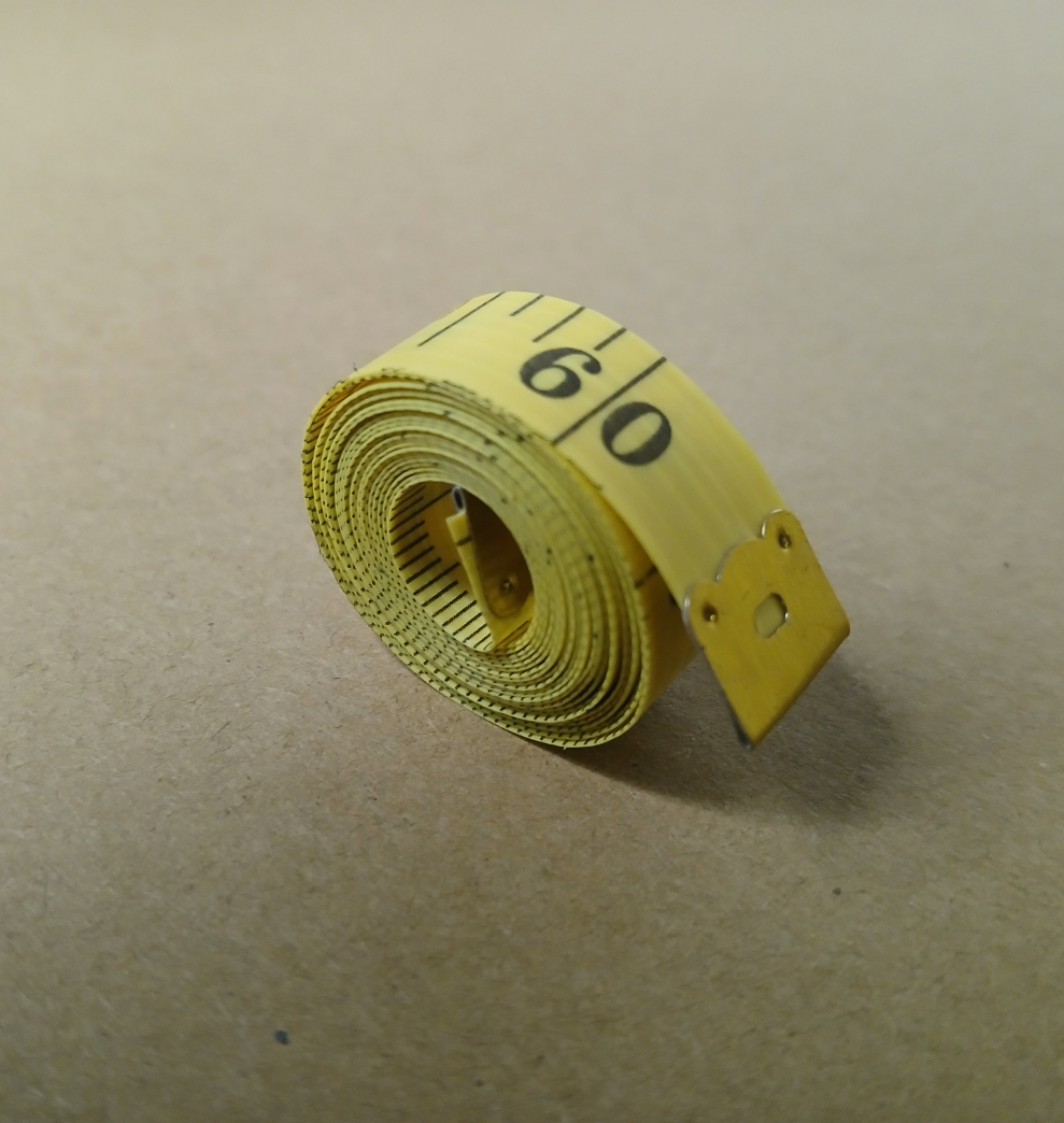 5 Foot Fishing Tape Measure