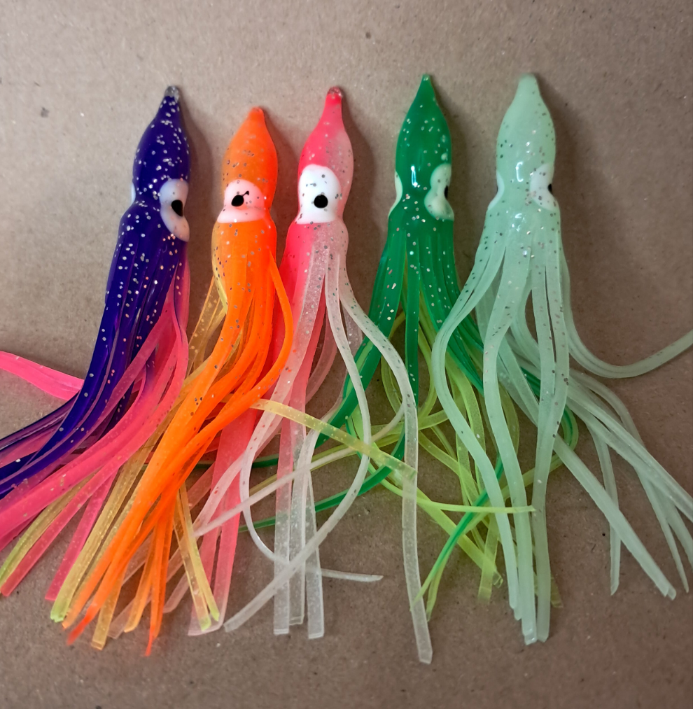 4.5 Inch Squid Lure Swim Bait