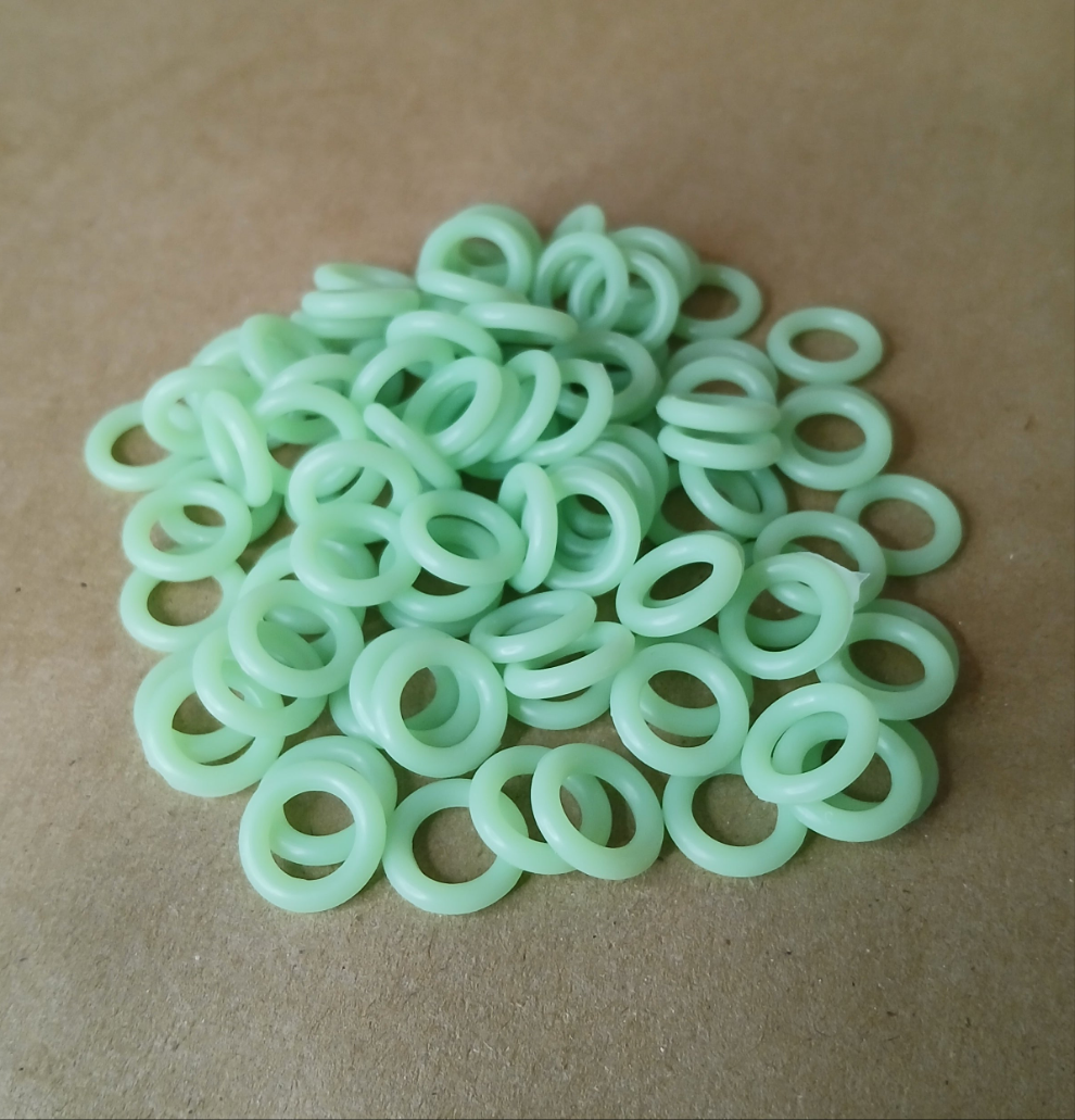 Luminous O-Rings For Wacky Worm Rig