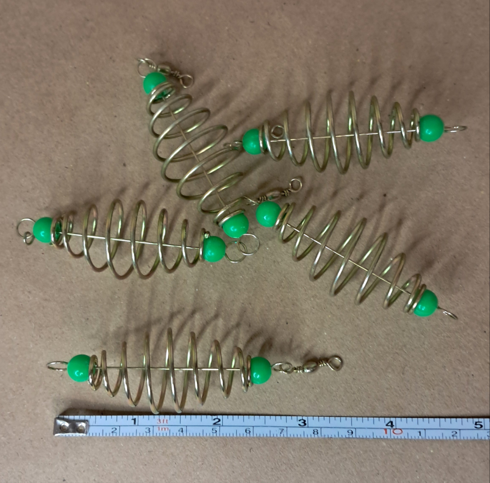 5 Pack Magic Carp Bait Cage - Medium Size 2.75 inches