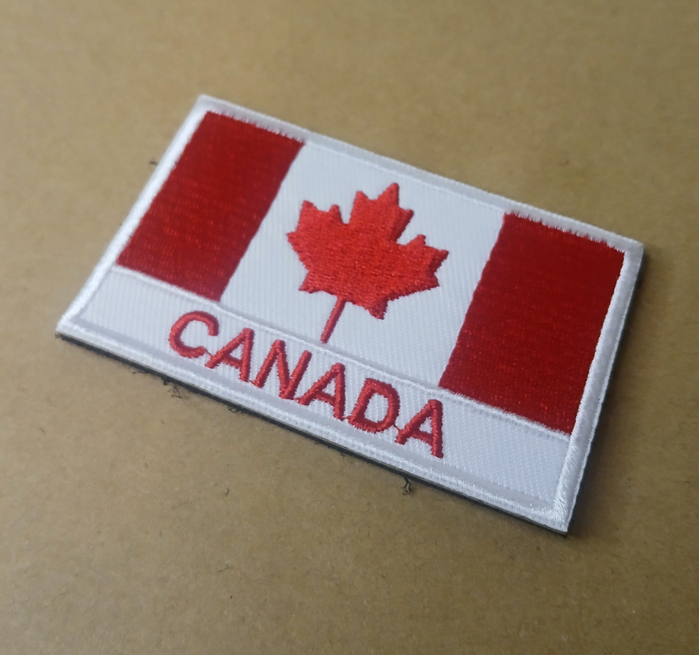 Canada Flag Patch Velcro