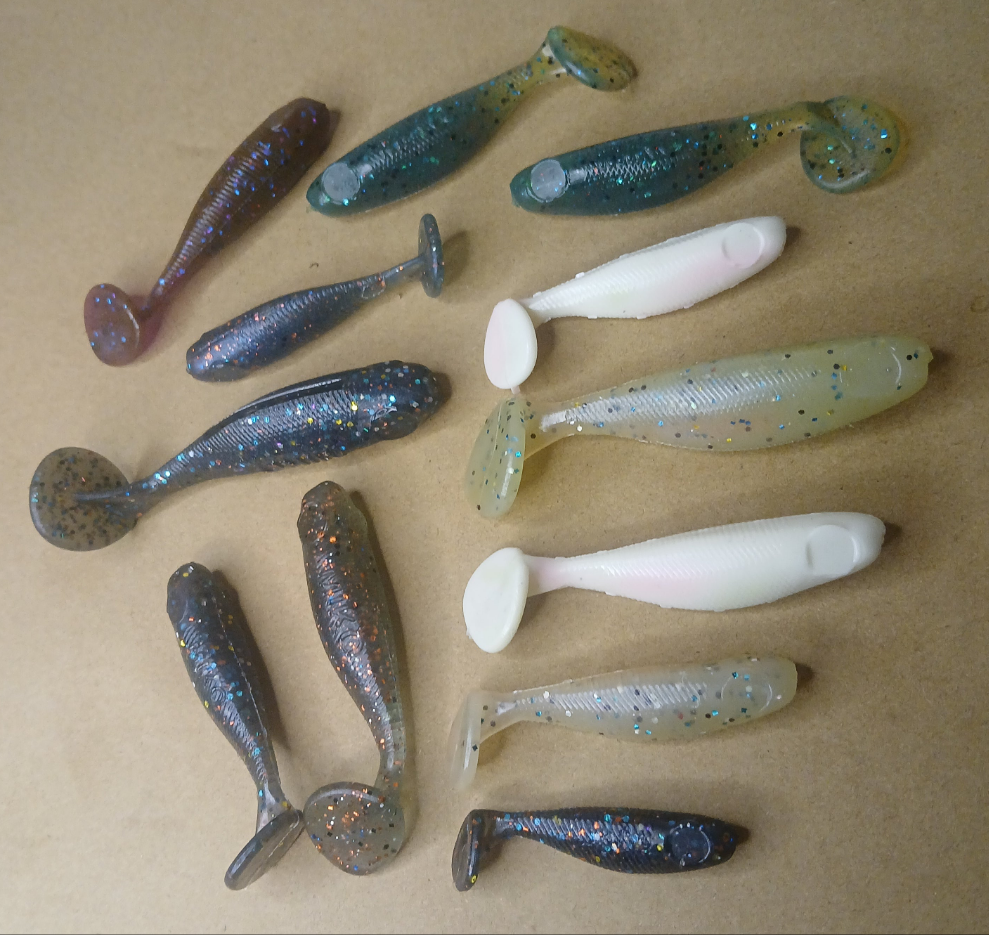 30 Pack Authentic MIKO Lures MixPack