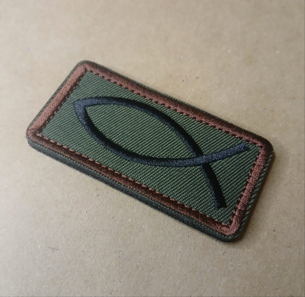 Christian Velcro Patches