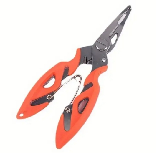 Portable Fishing Pliers with angled head + Sheath