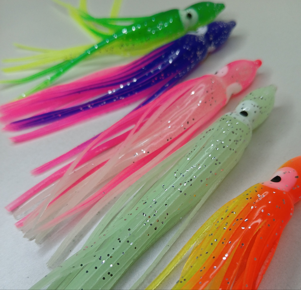 4.5 Inch Squid Lure Swim Bait