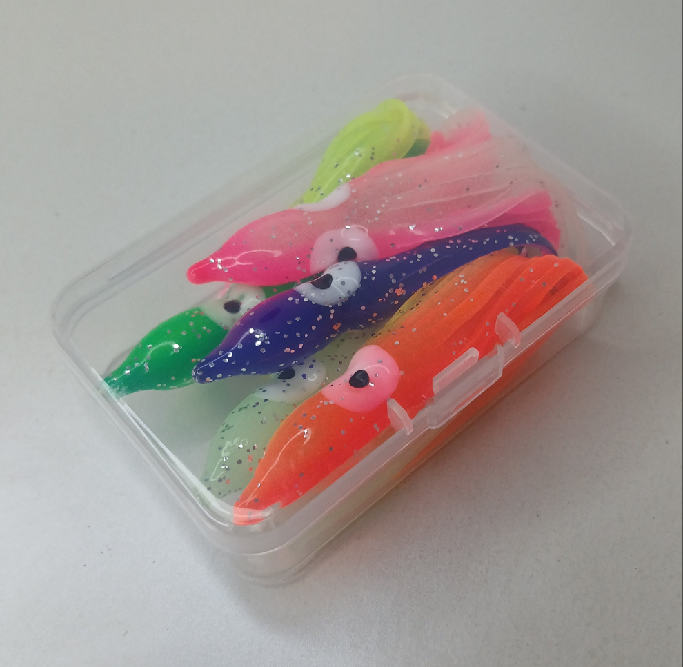 4.5 Inch Squid Lure Swim Bait