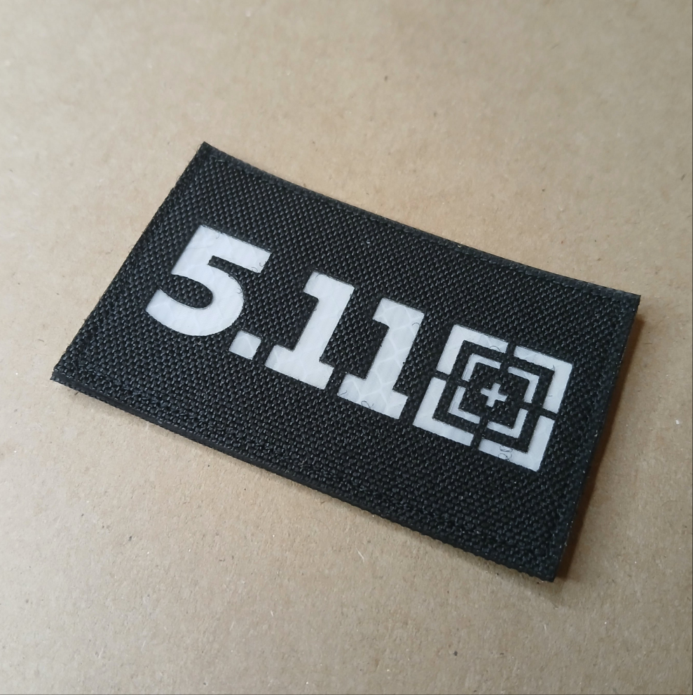 5.11 Tactical Velcro Patch Hook and Loop Morale Nadge 511