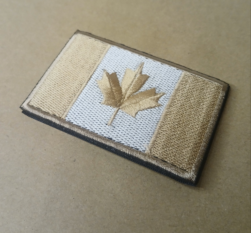 Canada Flag Patch Velcro