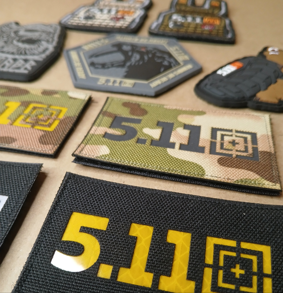 5.11 Tactical Velcro Patch Hook and Loop Morale Nadge 511