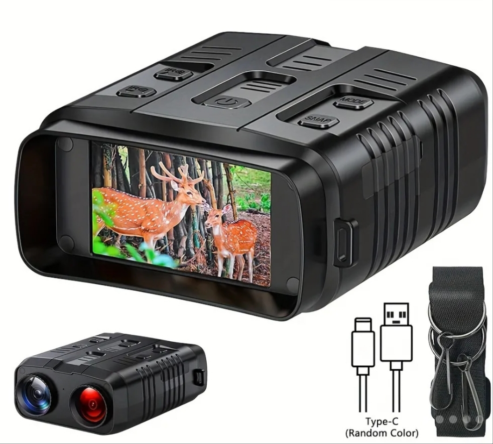 IR Nightvision 1080p/30fps  5xZoom Digital Video Binoculars for Fishing/Hunting