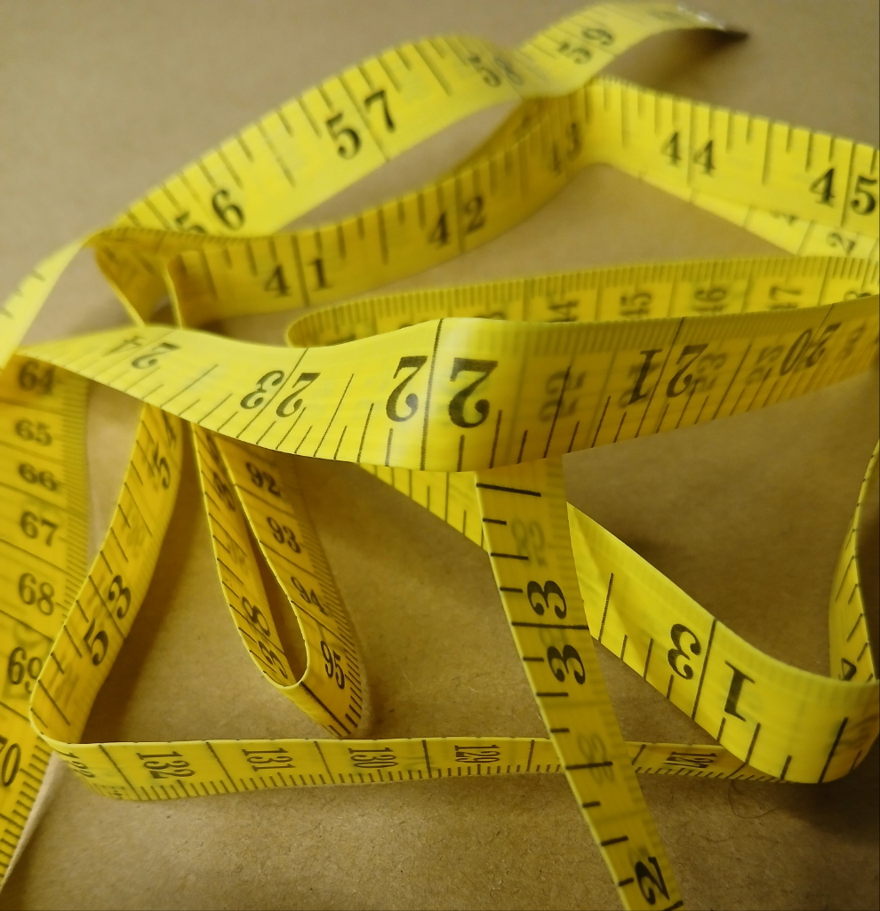 5 Foot Fishing Tape Measure